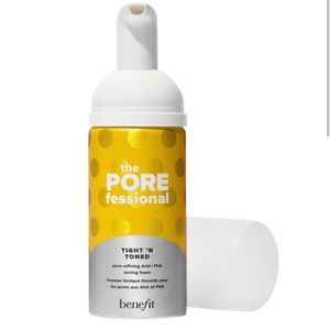 Benefit- Porefessional Tight’n Toned toning foam - NIB travel size